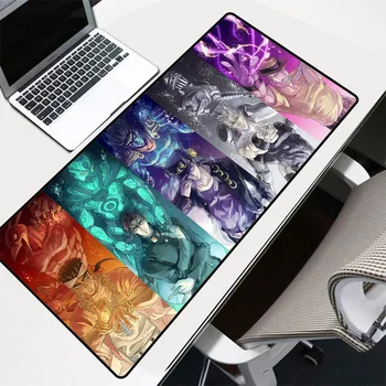 Anime Jojo Bizarna Avantura po Meri RGB Gaming Mouse Pad Desk Računalniško Miško Mat Osebno Mousepad Tovarne Neposredne Prodaje
