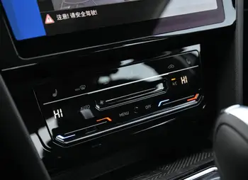 Samodejna klimatska plošča z LCD zaslonom na dotik, samodejna klimatska naprava stikalo za V, W MQB platformi Kodiak Odlično Golf MK7