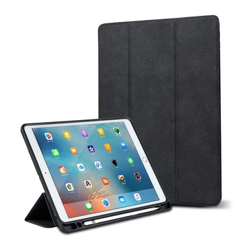 Magnetni Smart Ohišje Za iPad 7. 8. Gen Primeru Pero Slot Slim Stand Cover Za iPad 10.2 Auto Sleep / Wake Tablični Primeru