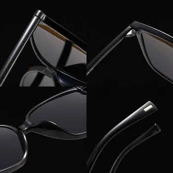SHAUNA Oversize Kvadratnih Retro sončna Očala Anti-Modra Svetloba Optična Očala Okvirji