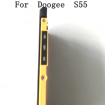 Doogee S55 Uporablja LCD Zaslon + Zaslon na Dotik + Okvir Za Doogee S55 MTK6750T 5500mAh 4 GB, 64 GB Mobilni telefon