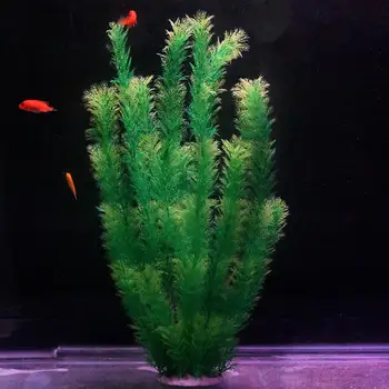 Kuulee 60 CM Simulacijo Zeleno Vodo, naprave za Akvarij Pribor Fish Tank Ornament