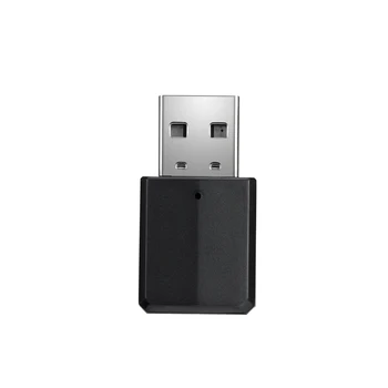 USB Bluetooth 5.0 Oddajnik Sprejemnik 3 v 1 EDR Adapter 3.5 mm AUX za TV PC Domača stran za Slušalke Stereo Avdio Avto