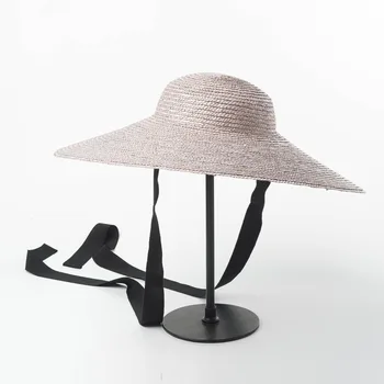01902-HH7174 2019 novo poletje ročno izdelan PAPIR veter roba sonca skp moški ženske prosti čas na plaži klobuk