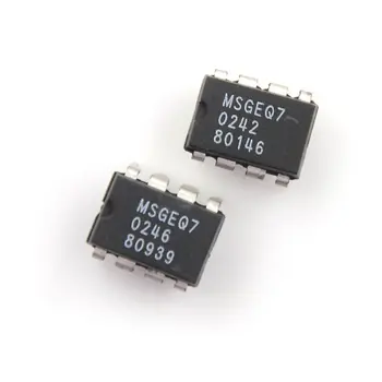 2PCS Novih in kakovostnih MSGEQ7 Band Grafični Equalizer IC DIP-8 MSGEQ7