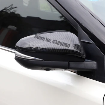 ABS Chrome Za Toyota 4Runner 2016 2017 Dodatki Avto Stranska Vrata rearview mirror Kritje Trim Nalepke Avto styling 2PCS