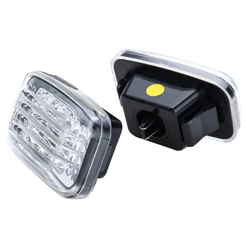 1 Par Avtomobilov Strani Marker Svetlobe LED Vključite Signal Rumena Lučka Za Toyota Land Cruiser 70 80 100 Series