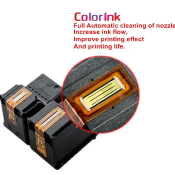 ColoInk 300XL Kartuša Zamenjava HP300 za HP 300 za HP300 Deskjet D1660 D2560 D5560 F2420 F2480 F4210 Tiskalniki
