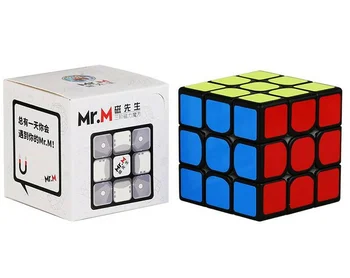 Promo Sengso Gospod M 3x3x3 Magnetni Magic Cube Stickerless Puzzle Strokovno Shengshou Magneti 3x3 Hitrost Cubo Mgaico Igrače za Otroka