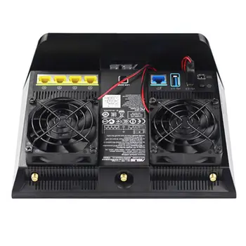 1Set Hladilni Ventilator USB Napajanje Ventilatorja Hladilnika za-SUS SP-AC68U/AC86U/AC87U/R8000/AC5300 Usmerjevalnik