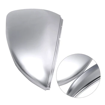 1 Par Mat Chrome Rearview Mirror Zaščitni Pokrov Za Golf Golf 7 7 Gti Lamando