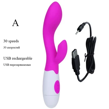 30 Hitrosti G Spot Vibrator, Vibrator Sex Igrače Za Žensko AV Čarobno Palico Consolador Vibrador Mujer Klitoris Stimulator Sextoy Femme