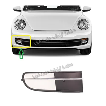 1pc Desni Strani Za VW Beetle Cabriolet 2012 2013 2016 Avto-Stying Sprednji Odbijač Meglo Žarnice Luči za Meglo Kritje Rešetka