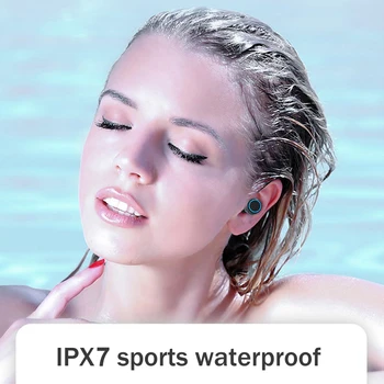 M11 3500mAh LED Brezžične Slušalke Čepkov TWS Touch Kontrole Šport Noise Cancel Slušalke za Iphone, Samsung Huawei