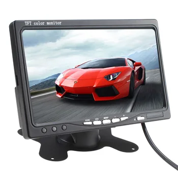 800 x 480 7-Palčni Barvni TFT LCD Zaslon Avto Rear View Monitor
