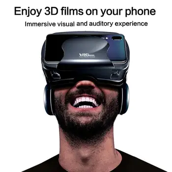 5~7inch VRG Pro 3D VR Očala za Navidezno Resničnost celozaslonskem Visual širokokotni VR Očala Polje Za 5 do 7 palčni Pametni Očala
