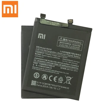 Xiao Mi Originalne Nadomestne Baterije BM3B Za Xiaomi MIX 2 2S 3300mAh Visoka Zmogljivost Telefona, Baterije Brezplačna Orodja