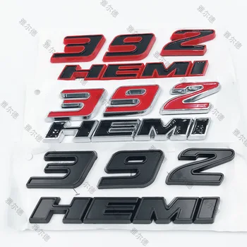 1pcs 3D ABS 392 HEMI emblem avto, tovornjak nalepke nalepke Značko avto styling za Dodge RAM 1500 2500 CHALLERGER Potovanje kalibra