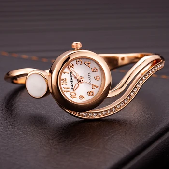 Reloj Mujer Luksuzni Rose Zlata Izbiranje Ženske Ure Polno Jeklenih Analogna Quartz Ročno Uro Vroče Montre Femme 2020