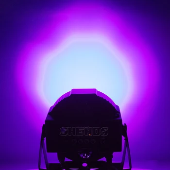 Vrh Prodajo SHEHDS Aluminija IP65 Vodotesen 7x18W/12W RGBW+UV LED Par Luči DMX Kontrola DJ Klub Fazi Stranka Disco