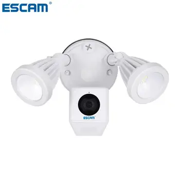 ESCAM QF608 1080P LED Žaromet WiFi IP Kamera PIR Odkrivanje Alarm HD Varnosti dvosmerni Pogovor Daljavo S iren Podpira ONVIF Noč V