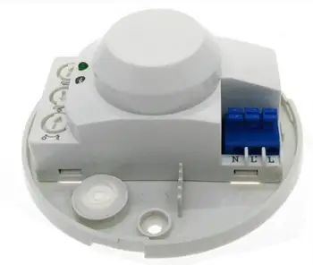 Mikrovalovna Radarski Senzor Stikala za Luč PIR Zasedenost Telo Detektorja Gibanja 220V 1200W