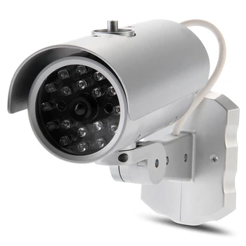 Lutke Varnostne Kamere IR 18 LED CCTV Kamere Zaprtih prostorih, na Prostem Ponarejenih Simulacije
