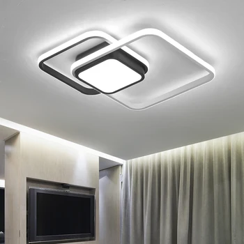 LICAN Spalnica, Dnevna soba Stropne Luči lampe plafond avize Sodobni LED Stropne Luči, svetilke z daljinskim upravljalnikom