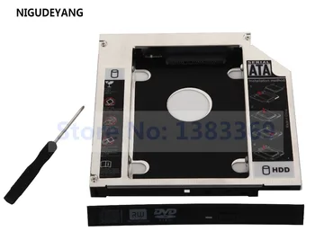 NIGUDEYANG 2. SSD HDD Trdi Disk Caddy Adapter za Sony VAIO PCG-71211V PCG-71319 PCG-71811M VGN-NS240E PCG-71811M VPCEH3L1E