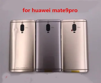 Darilo+Za Huawei Mate 9 Pro Mate9 pro Hrbtni Pokrovček Ohišja pokrov Primeru Mate 9 Pro Kovin Zadaj Stanovanj primeru Repalcement
