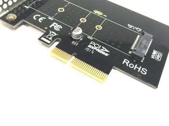 Visoka Kakovost nove PCIe M. 2 NGFF M Ključ SSD x4 Adapter Kit za Apple Mac Pro 2008-2012 / 3.1-5.1