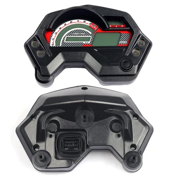 Motorno kolo merilnik Hitrosti, Digitalni Univerzalni Elektronika Kazalnik LCD-Zaslon za Cafe Racer merilnik Hitrosti Yamaha FZ16 FZ 16