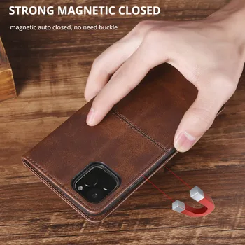 Ohišje za samsung a51 Flip Usnjena torbica Pokrovček za Samsung Galaxy A51 SM-A515F Carcasa Magnetni Denarnice Knjigo Kritje 51 Funda