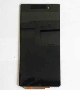 Prvotne LCD-Zaslon Za Sony Xperia Z2 D6502 D6503 D6543 L50W D6502, zaslon na Dotik, Računalnike Skupščine Okvir z Brezplačnih Orodij