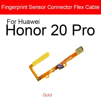 Prstnih Senzor Flex Kabel Za Huawei Honor Čast 20 20 Pro 20Pro YAL-AL00 YAL-L21 YAL-L41 Meni Touch Senzor Flex Traku