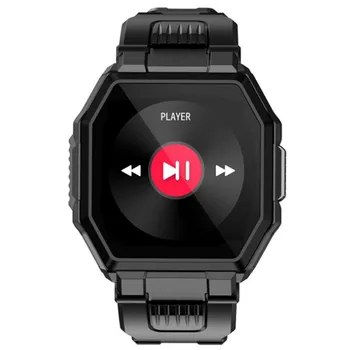 Nepremočljiva smart watch šport srčni utrip, krvni tlak mobilni telefon bluetooth klic predvajalnik glasbe fitnes tracker manšeta ura