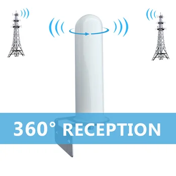 Lintratek Zunanja Antena 360-Stopinjski za GSM, 3G, 4G, Signal Repetitorja Zraka za 900 1800 2100 850Mhz Vsesmerni Antena