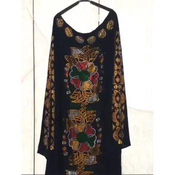Afriške Obleke Za Ženske Jeseni Dashiki Diamond Afriška Oblačila Bazin Broder Riche Seksi Slim Haljo Večer Dolgo Obleko