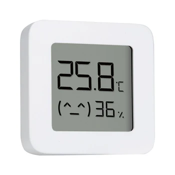 Original XIAOMI Mijia Bluetooth Termometer 2 Brezžično Smart Električni Digitalni Termometer, Higrometer Delo z Mijia APP