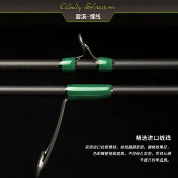 Fuji Postrvi UL vrteti Palico 1.1m1.45m1.6m Ogljikovih ultralahkih Votlo konico Litje Palico Tok Srednje Hitro Ukrepanje Potovanja ribiške Palice