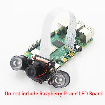 Raspberry Pi Kamere IR-CUT night vision noir modul odbor 5mp 1080p sprejeti najboljšo sliko, ne glede na podnevi ali ponoči