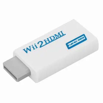 Wii, da HDMI 1080P 720P 3.5 mm Audio Wii 2 HDMI Pretvornik Napajalnik za Polno HDTV popoln Digitalni brez Prenosa Izgube