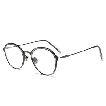TFJ TR90 Očala Okvirji Ženske Klasičnih Optična Očala Velik Okvir Jasno Objektiv Obravnavi Očala Okvir Ultra Lahka Okvirji WB34