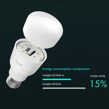 [ English Version ] yeelight smart LED žarnice pisane 800 lumnov 10W/8.5 W E27 Limone Smart žarnica Za moj dom App