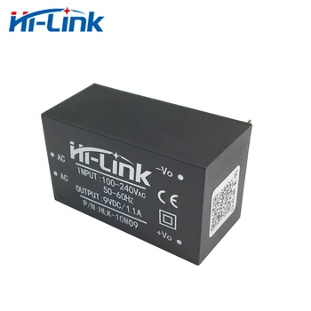 Brezplačna dostava 10pcs/veliko Hi-Link mini 220v 9V 10W AC DC izolacijski preklapljanje buck napajalni modul AC DC pretvornik HLK-10M09