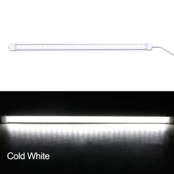 5V USB LED Nočne Luči Prenosni LED Namizna Svetilka 30 Led Diod Cev Spiralna Za Prenosni računalnik za Branje Osvetlitev
