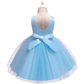 2020 Čipke Princesa Dekle Oblačenja Za Dekleta Božič, Rojstni Dan Oblačila Otrok Poročne Obleke Otroci Pozimi Maturantski Kostum
