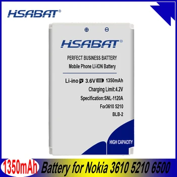 HSABAT 1350mAh BLB-2 Baterija za Nokia 3610 5210 6500 6510 7650 8210 8250 8310 8850 8890 8910