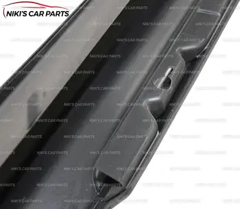 Zunanja vrata, okenske police za Mitsubishi Outlander III 2012-strani krila ABS plastično ohišje kit aerodinamične blazine šport avto styling