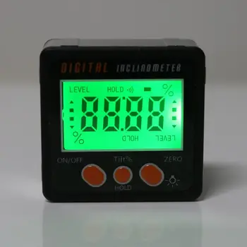 Digitalni Inclinometer Elektronski Merilnikom. Aluminij Zlitine Lupini Kpl. Polje Kota Gauge Merilnik za Merjenje orodje N1HF